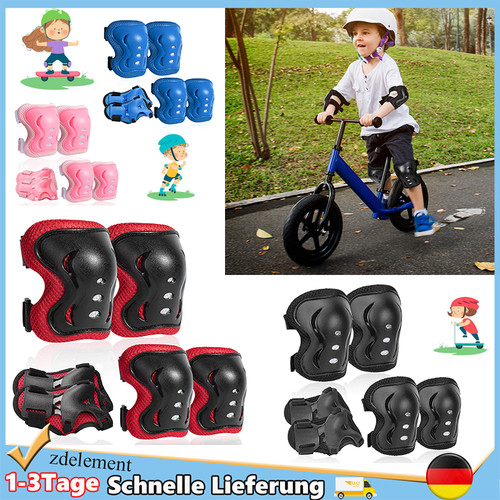 6stk knieschoner kinder - knieschoner,