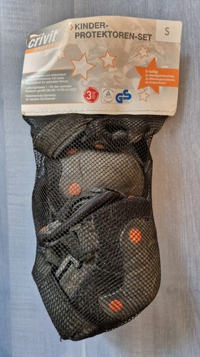 Crivit kinder protektoren set - kinder,