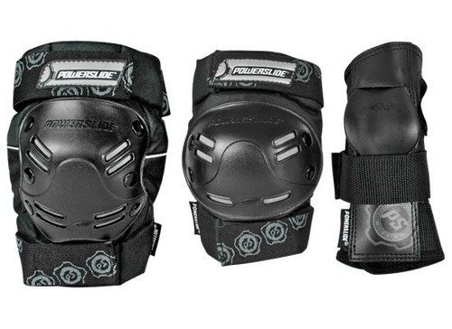Powerslide protektoren set - powerslide, protektoren-set