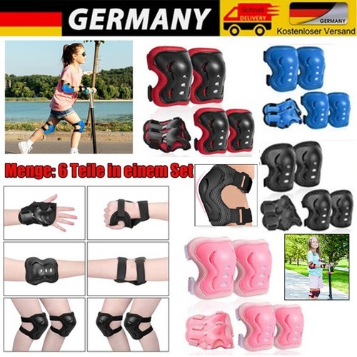 6stk schutzausrüstung set - schutzausrüstung,