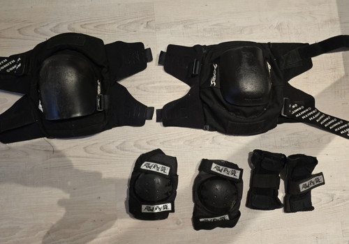 Protektoren set - 🛹, protektoren-set