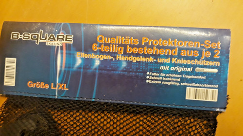 Protektoren set knieschützer - protektoren,