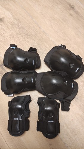 Oxelo protektoren set - protektoren,
