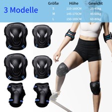 6X Schonerset Knie Ellenbogen