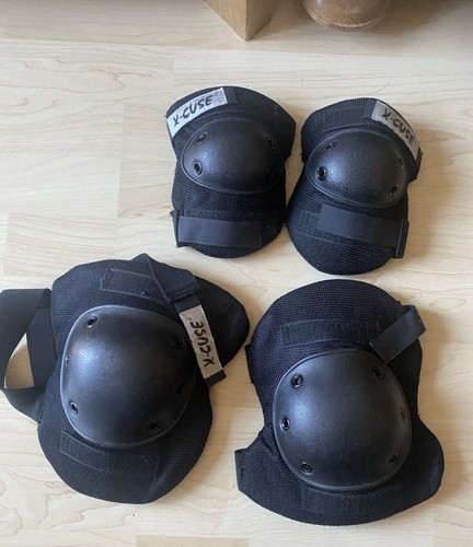 Protektoren set knie - protektoren,