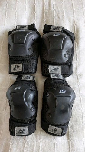 Knie und ellebogenschützer - und, k2
