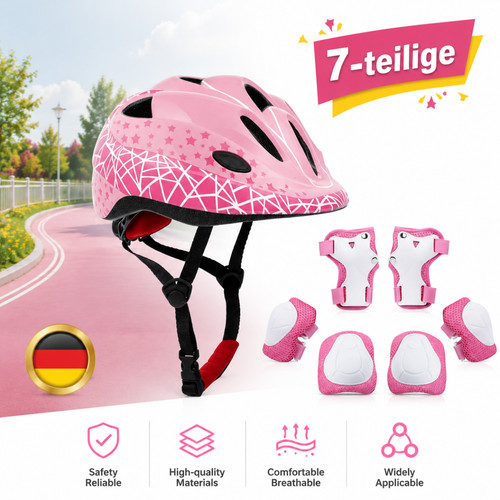 Protektoren set kinder 1 - set, 7-in-1