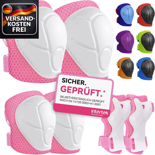 Kinder protektoren set 1 - protektoren, 6-in-1