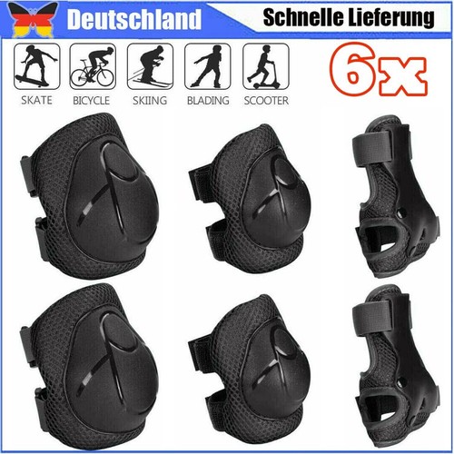 Set gel knieschoner - 6x,