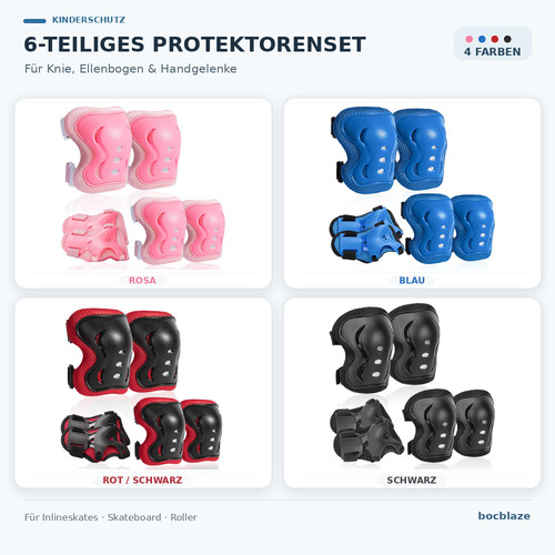 Tlg kinder protektorenset - 6-tlg.,