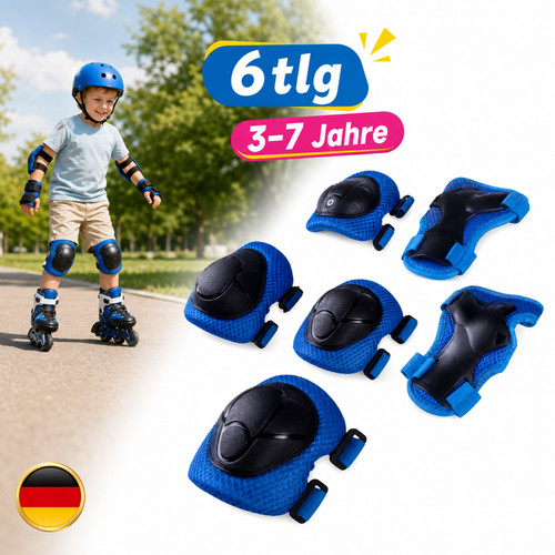 Kinder knieschützer stk - 6,