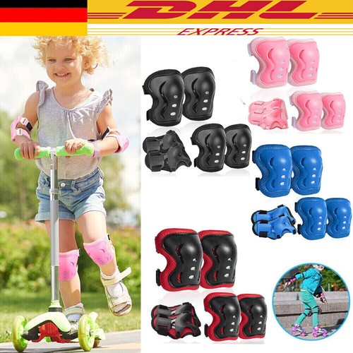 6pcs knieschoner kinder - knieschoner,