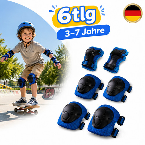 Kinder protektoren 6in1 set - kinder,