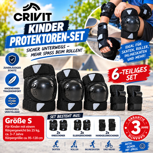 Crivit kinder protektoren set - crivit,